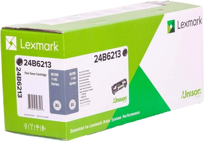 Toner Lexmark 24B6213 Black (024B6213)