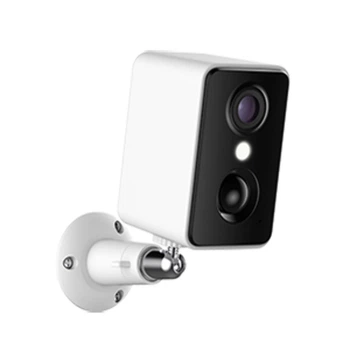 IP-камера видеонаблюдения Smarteye 806RTD, 5000mAh, 6.5W, Wi-Fi, PIR, TF, 3MP, Amazon Alexa, белая
