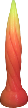 Фаллоимитатор FAIRY Dreams 24 см Пламенный Единорог (FD-DD-10-F4F700)
