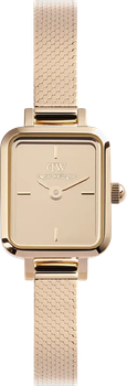 Женские часы Daniel Wellington Quadro Mini Reflection Rose Gold DW00100799