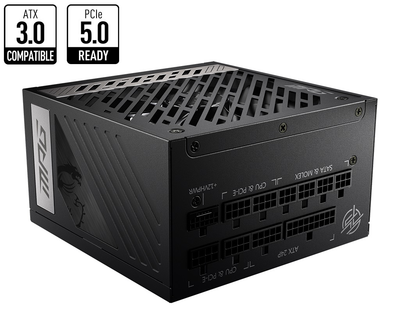 Блок питания MSI MPG A850G PCIE5 850W