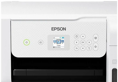 Багатофункціональний пристрій Epson EcoTank L3266 А4 (кольоровий, Wi-Fi, 375 × 347 × 179 мм, 4 кг), Білий(DL_CBC6B054831D)