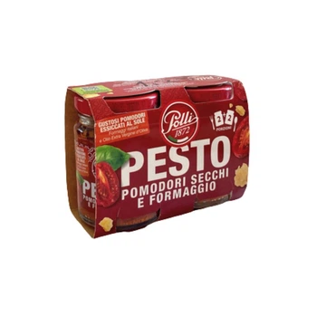 Соус Pesto POLLI pomodori secchi e formaggio, 2*90г