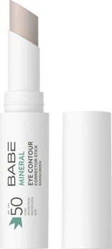 Минеральный солнцезащитный стик-корректор BABE Laboratorios Mineral Eye Contour Stiсk SPF 50 для контура глаз 4 г (8436571632524)