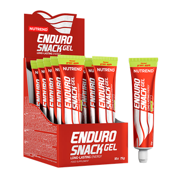 Nutrend ENDUROSNACK tube 75g зелене яблуко