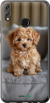 Чехол на Huawei Honor 8X Mini-maltipoo "6158u-1596"