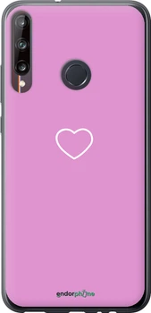 Чехол на Huawei P40 Lite E Сердце 2 "4863u-1875-2354231264"