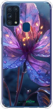 Силікон із посиленими кутами чохол на Samsung Galaxy M31 M315F Магічна квітка "6038sp-1907-70447"