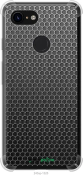 Силикон с усиленными углами чехол на Google Pixel 3 Ячейки "243sp-1528-70447"