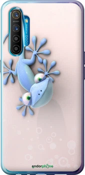 Чехол на Realme XT Геккончик "1094u-1868-70447"