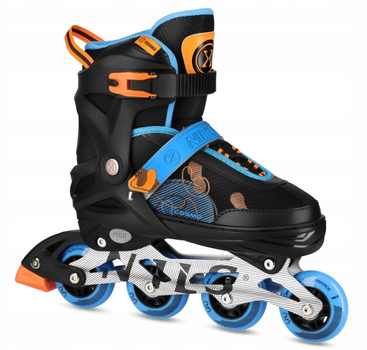 Ролики Nils Extreme Cosmo NA13808 38-41 L Сині (5907695580297)