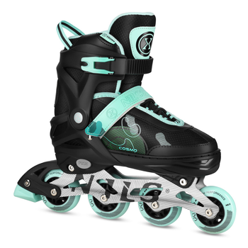 Rolki Nils Extreme Cosmo NA13808 34-37 M Zielone (5907695580259)