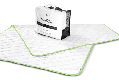 Одеяло антиаллергенное MirSon EcoSilk 001 лето 155x215 см (2200000005564)