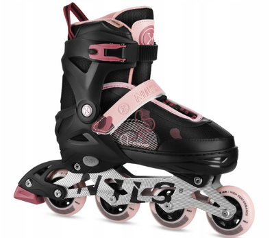 Ролики Nils Extreme Cosmo NA13808 34-37 M Рожеві (5907695580310)