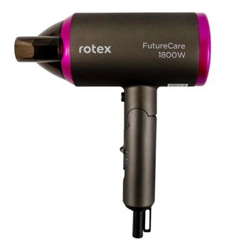 Фен Rotex FutureСare RFF185-D 1800 Вт серый 4928124