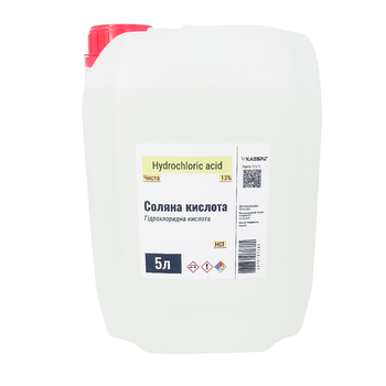 Соляна кислота 14% ч 5 л