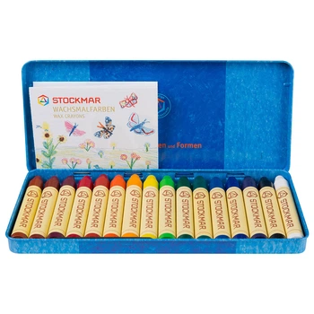 Набор восковых мелков-карандашей Stockmar 16 шт 204884216