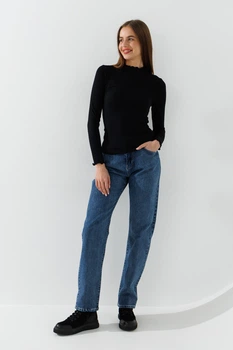 Джинси Regular Fit жіночі Zeo Basic 3922 36 Синій