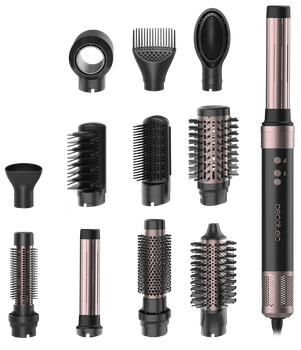 Стайлер CECOTEC Bamba CeramicCare 12in1 AirGlam Black (CCTC-00248)