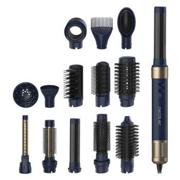 Стайлер CECOTEC Bamba CeramicCare 14in1 AirGlam Blue (CCTC-00253)