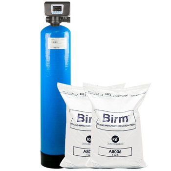 Фильтр очистки воды от железа FilterPoint 1252-BIRM Runxin F67В1