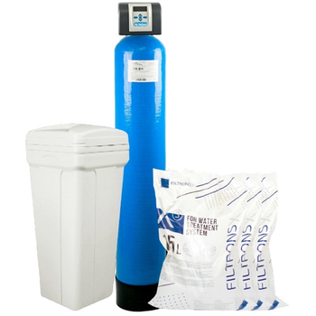 Фильтр умягчения воды FLSP1044X3 + Clack WS1CK + Filtrons X3