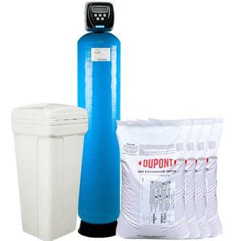 Фильтр умягчения воды FilterPoint 1465 + Clack WS1CI + Dowex