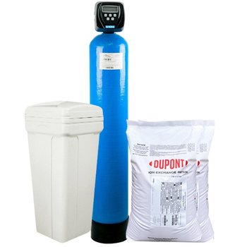 Фильтр умягчения воды FilterPoint 1054 + Clack WS1CI + Dowex