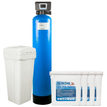Фильтр комплексной очистки воды PWG 1252 + Runxin F116А3 + Filtrons X5