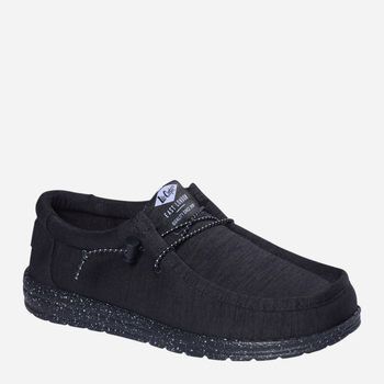 Mokasyny męskie Lee Cooper LCW-25-04-3160M 44 29.3 cm Czarne
