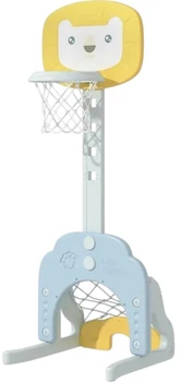 Детский мультифункциональный игровой комплекс Babyhood Львенок Желтый (BP-109Y)