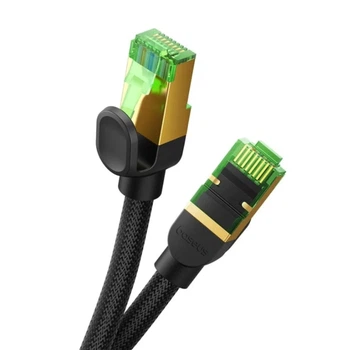Патч‑корд Baseus CAT8 3 м (модель B0013320C111‑04), швидкість до 40 Gb/s