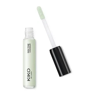 Жидкий разглаживающий корректор KIKO MILANO Skin Tone Concealer 01 Verde