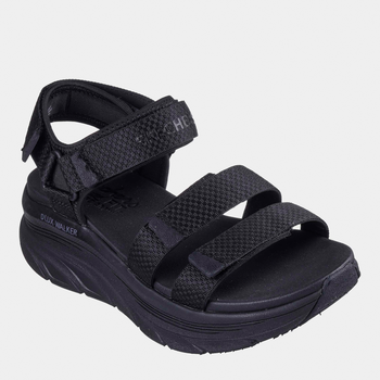Женские сандалии Skechers 119828 BBK 39 (9US) 26 см Черные (198376980238) 