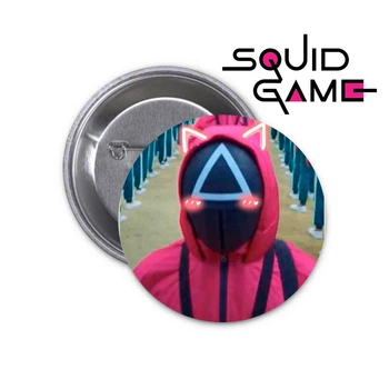 Значок Squid Game Игра в Кальмара #16