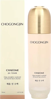 Зміцнювальний тонер для обличчя Missha Chogongjin Chaeome Jin Toner 150 мл (8809747944835)