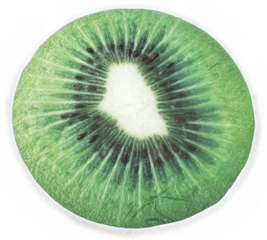 Пляжний рушник MirSon №5074 Summer Time Kiwi 150x150 см (2200003947823)