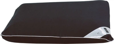 Подушка ортопедична MirSon №6050 Delicate satin Black Pearl Men 59х43х12 (2200003261738)