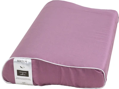 Подушка ортопедическая MirSon №6116 Delicate satin Excalibur Kiddy Girl 50х29х5/8 (2200003262704)