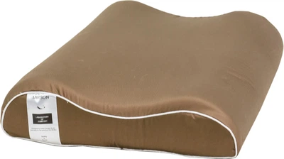 Подушка ортопедическая MirSon №6036 Delicate satin Cacao Aero 58х40х10.5 (2200003261592)