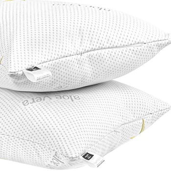 Подушка антиаллергенная MirSon Dorotea Ecosilk №717 высокая 40х40 см (2200003267709)