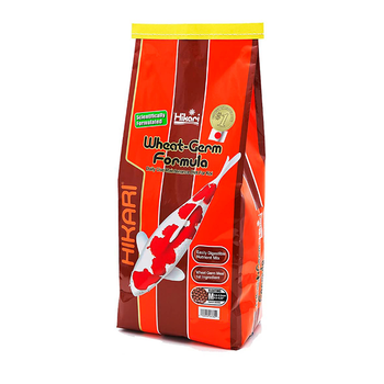 Корм для кои Hikari Wheat Germ M 5,0-5,5мм Универсальный корм, рыбам длиной 15-30 см