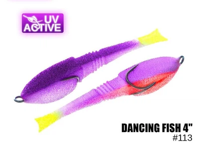 Поролонова рибка Проф Монтаж Dancing Fish 4" #113