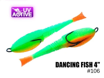 Поролоновая рыбка Проф Монтаж Dancing Fish 4" #106
