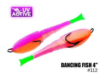 Поролоновая рыбка Проф Монтаж Dancing Fish 4" #112