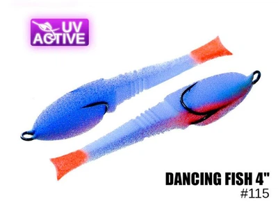 Поролоновая рыбка Проф Монтаж Dancing Fish 4" #115