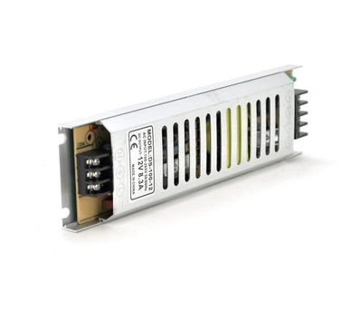 Імпульсний блок живлення 12В 8.33А (100Вт) перфорований SLIM Voltronic
