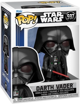 Ігрова фігурка Funko Pop! серії Зоряні війни Дарт Вейдер зі світловим мечем (67534) (8930007375981)
