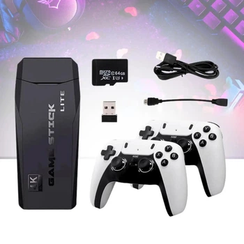 Ігрова приставка Game Box M8 64 ГБ Game Stick HDMI 4K 20000