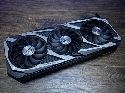 Видеокарта ASUS RTX 3090 24Gb ROG Strix Gaming OC Б/У